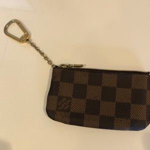 Louis Vuitton Key Chain small wallet